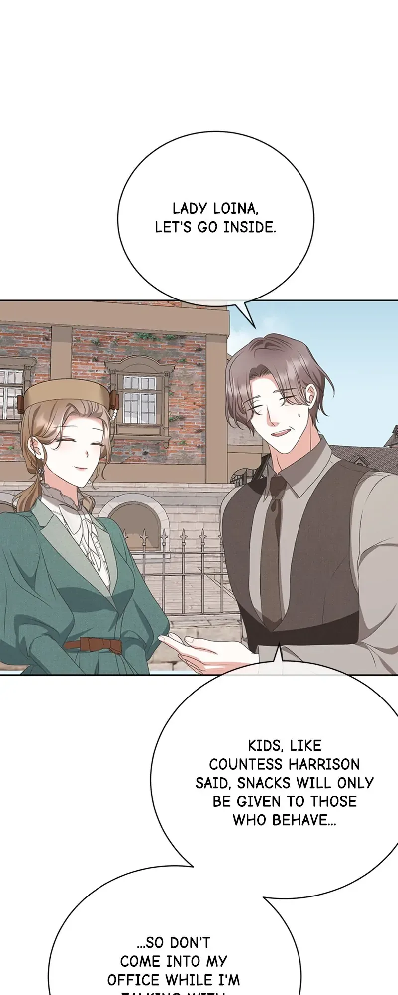 Reborn As a Character That Never Existed Chapter 58 page 21