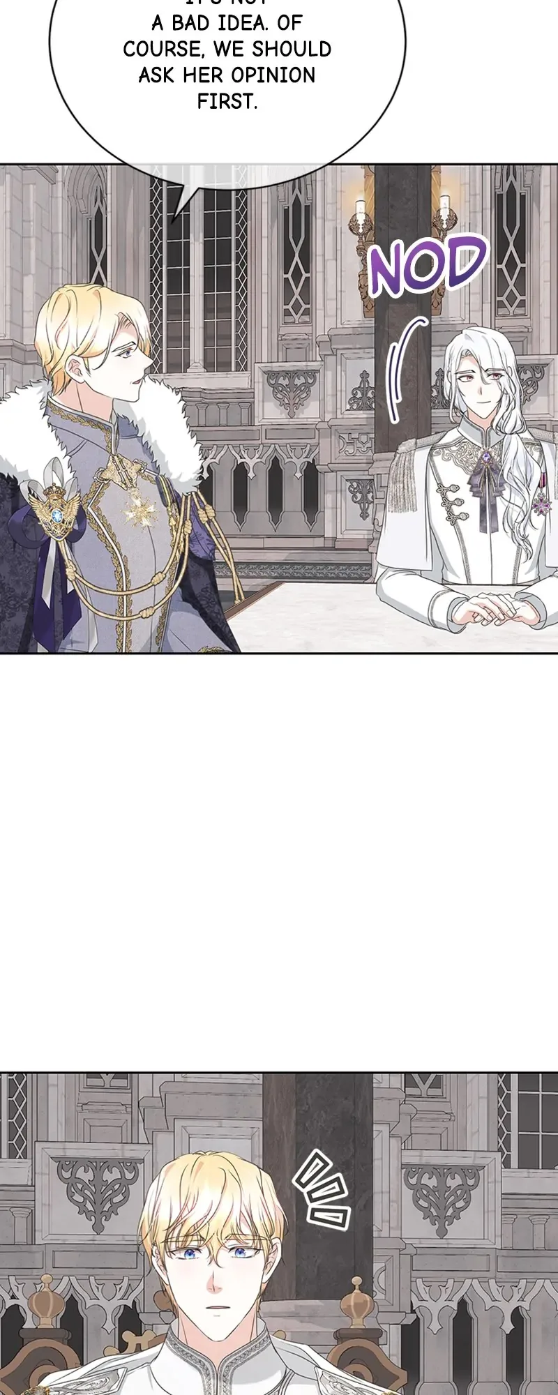 Reborn As a Character That Never Existed Chapter 60 page 62