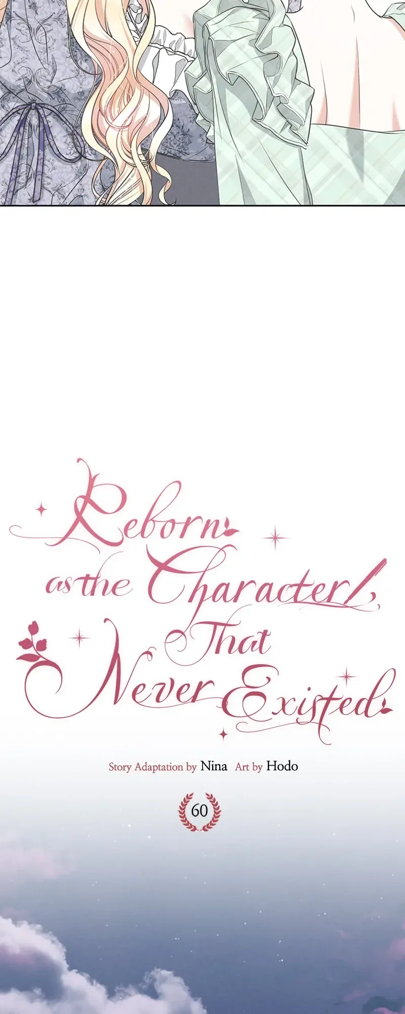 Reborn As a Character That Never Existed Chapter 60 page 36