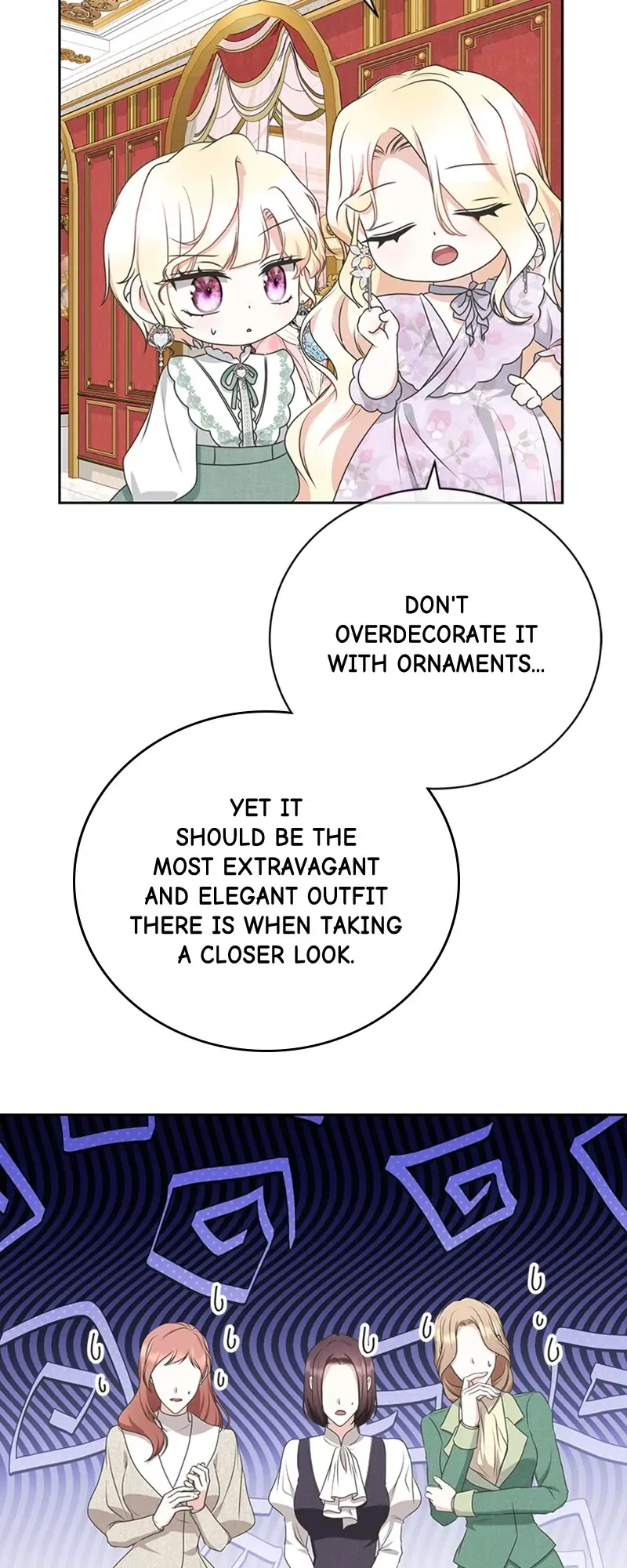Reborn As a Character That Never Existed Chapter 61 page 33
