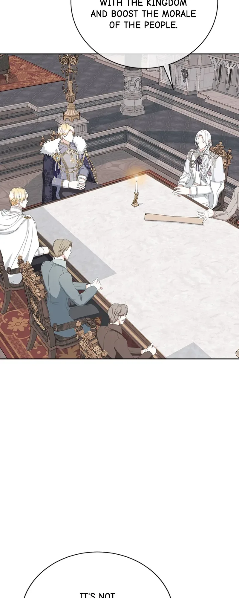 Reborn As a Character That Never Existed Chapter 60 page 61