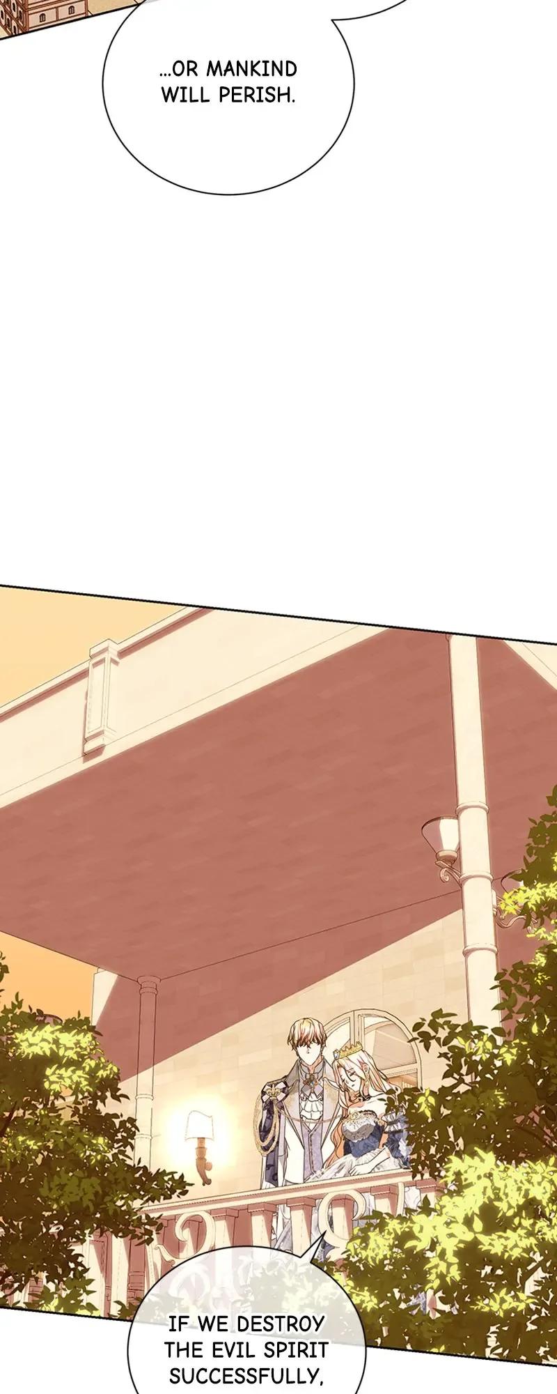 Reborn As a Character That Never Existed Chapter 57 page 21