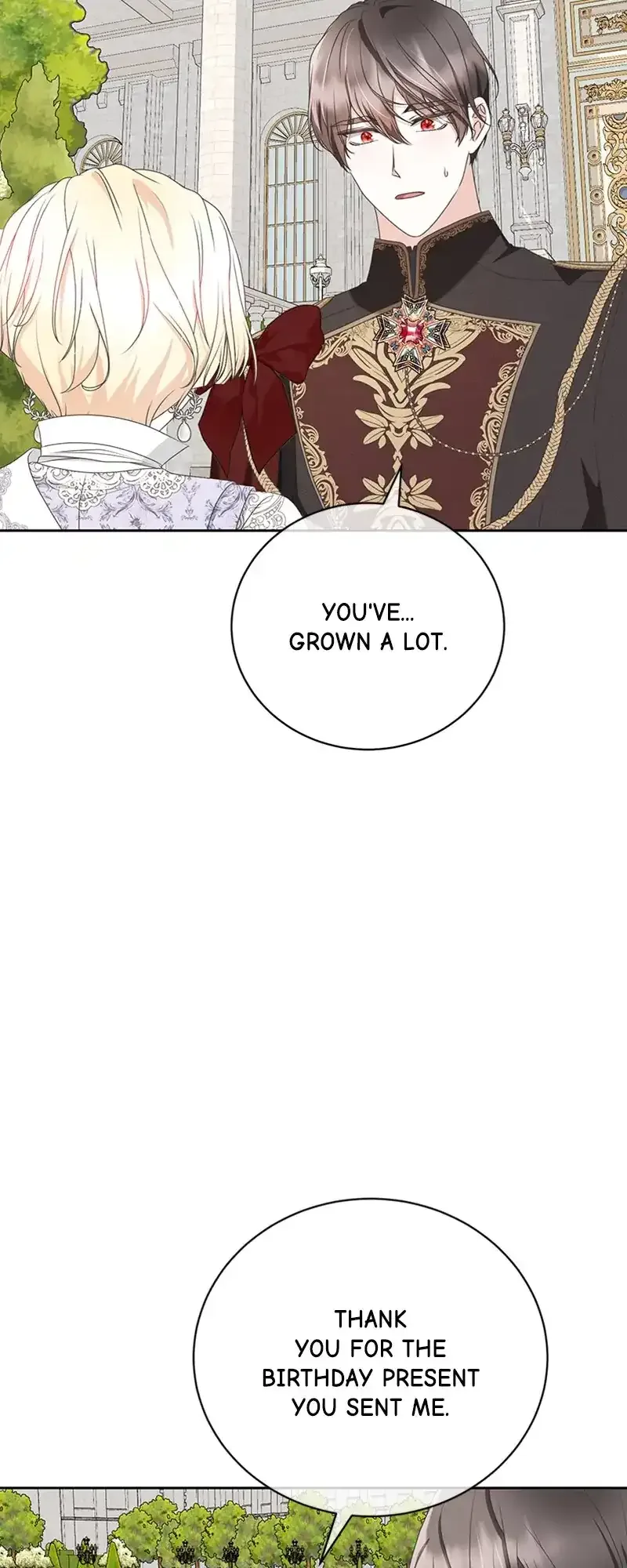 Reborn As a Character That Never Existed Chapter 62 page 35