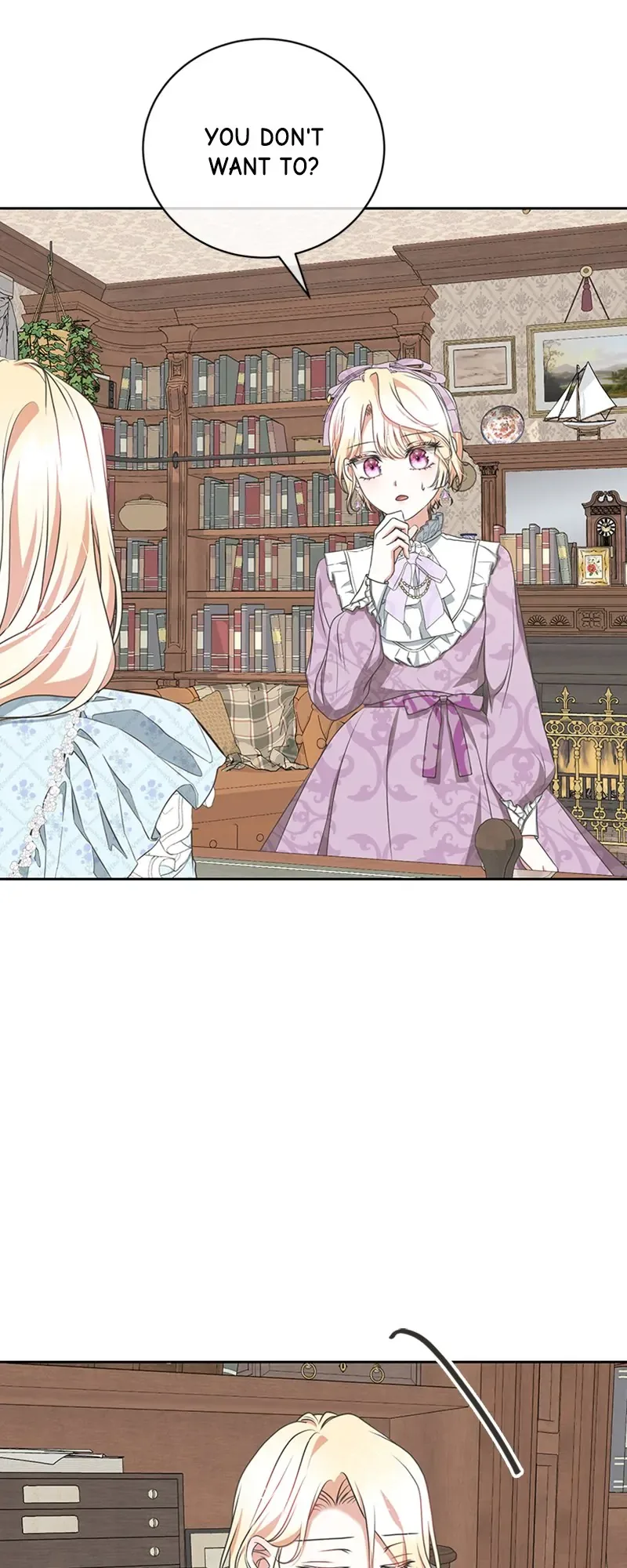 Reborn As a Character That Never Existed Chapter 58 page 5