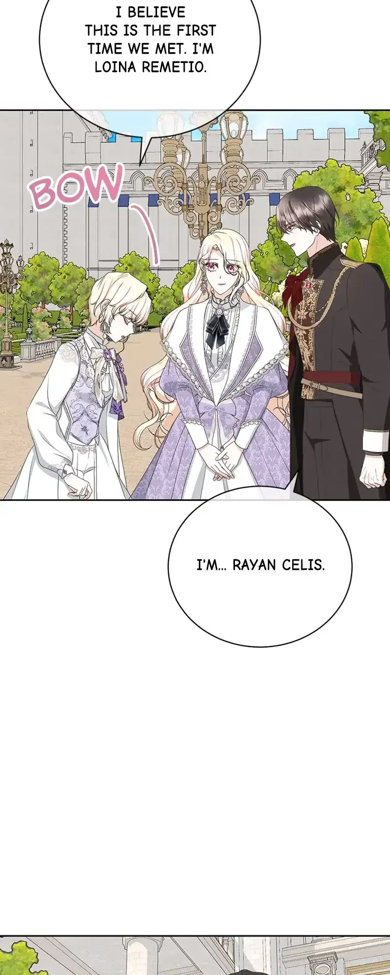 Reborn As a Character That Never Existed Chapter 62 page 34