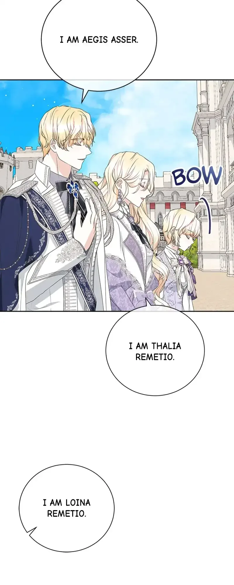 Reborn As a Character That Never Existed Chapter 62 page 5