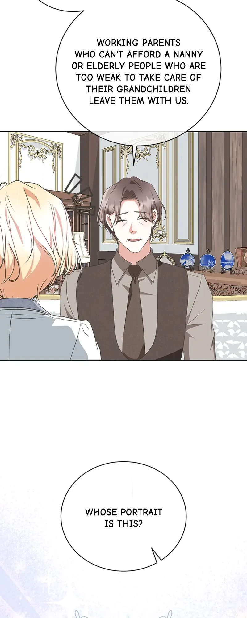 Reborn As a Character That Never Existed Chapter 58 page 25