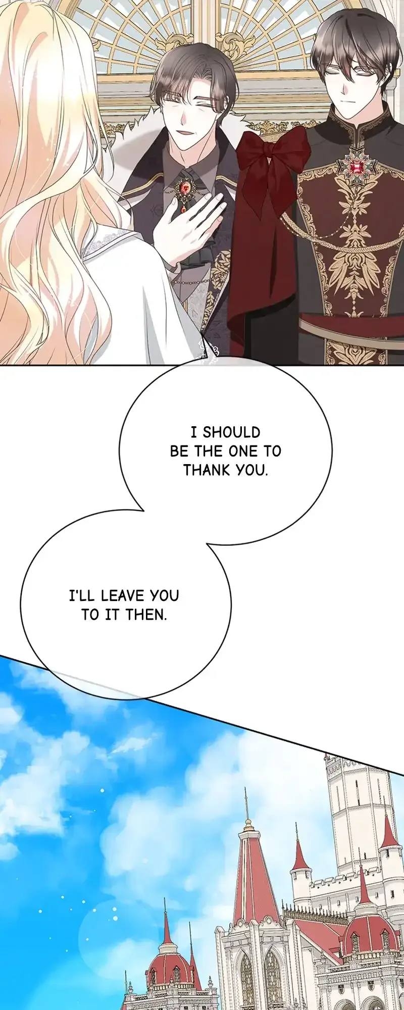 Reborn As a Character That Never Existed Chapter 62 page 10