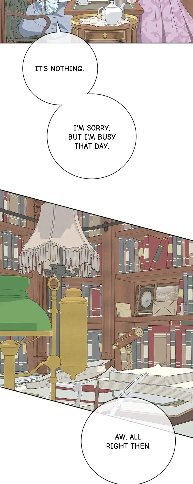 Reborn As a Character That Never Existed Chapter 58 page 7