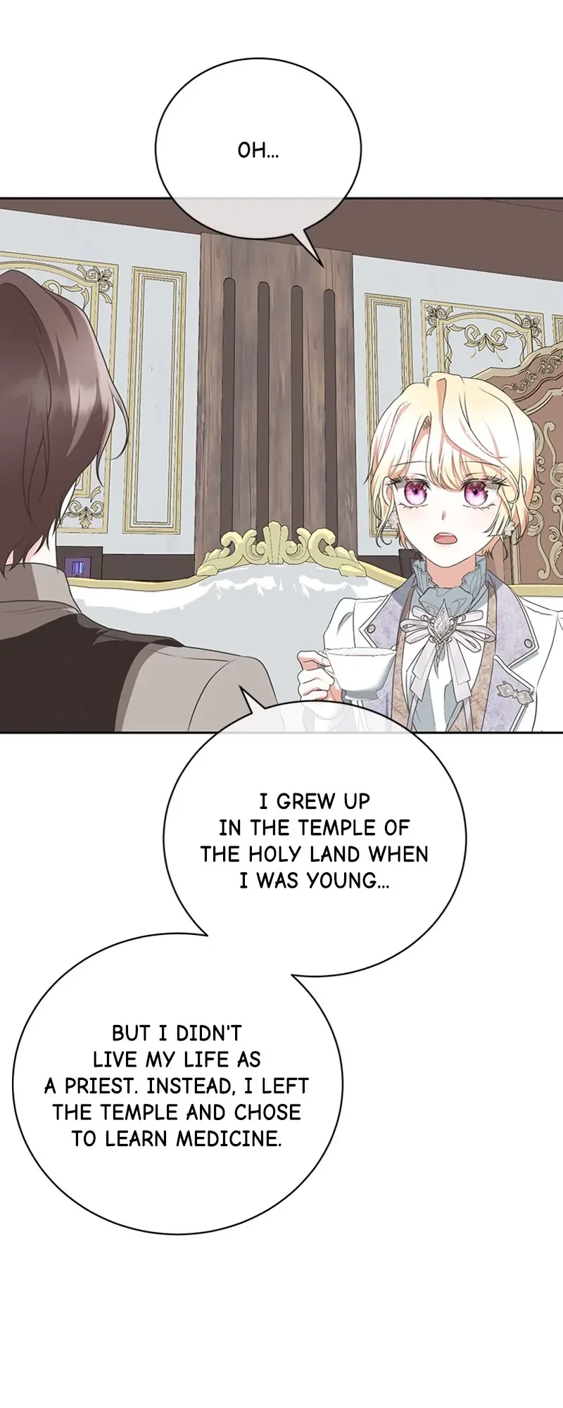 Reborn As a Character That Never Existed Chapter 58 page 27