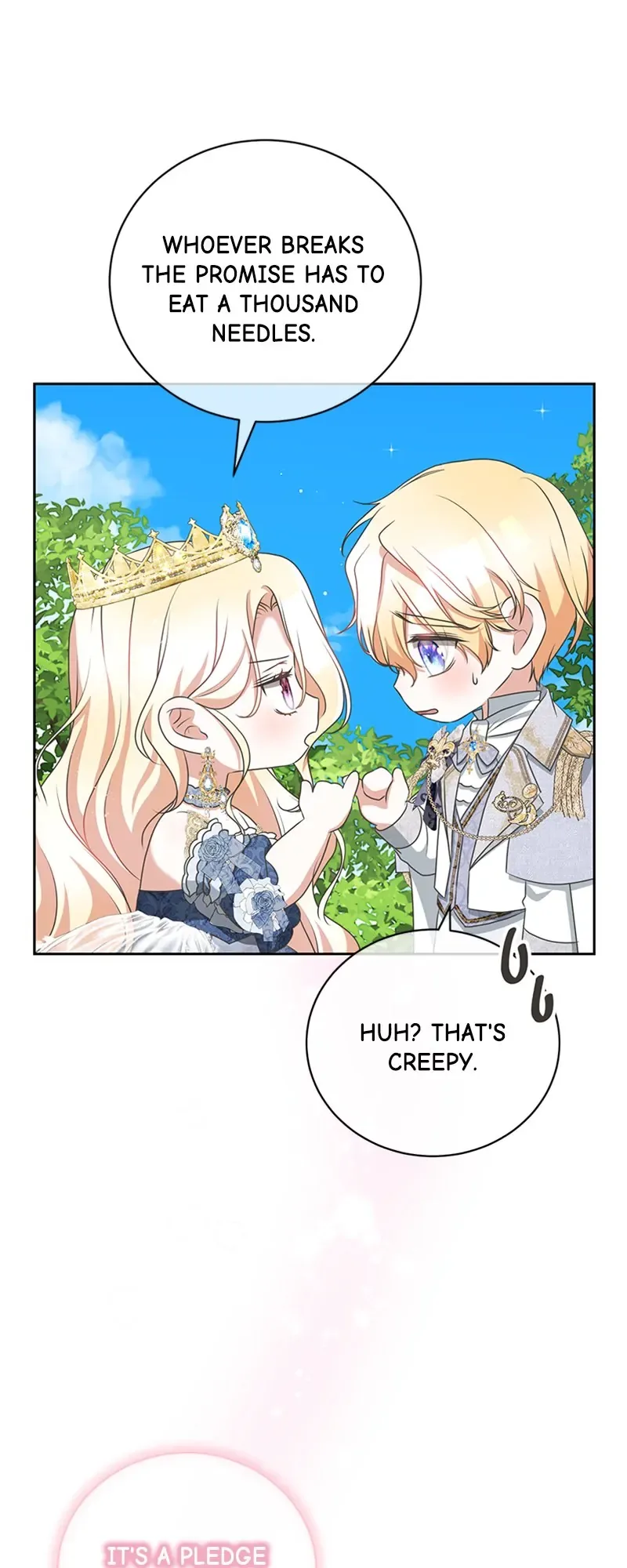 Reborn As a Character That Never Existed Chapter 56 page 34