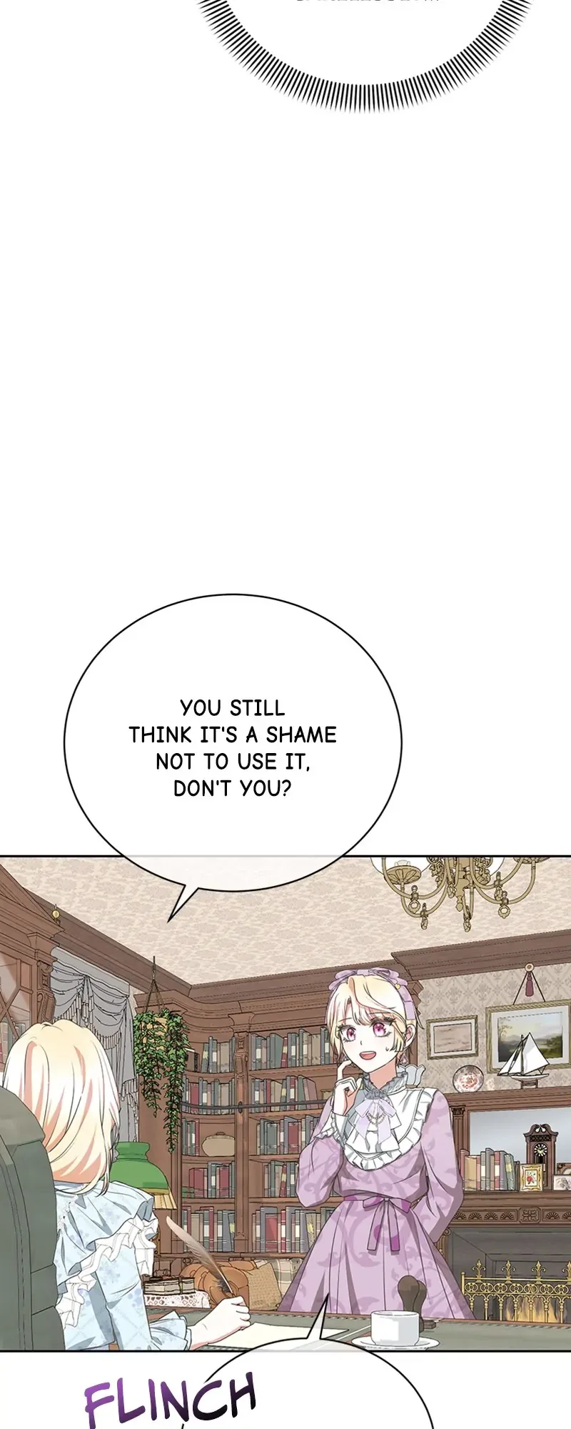 Reborn As a Character That Never Existed Chapter 58 page 10
