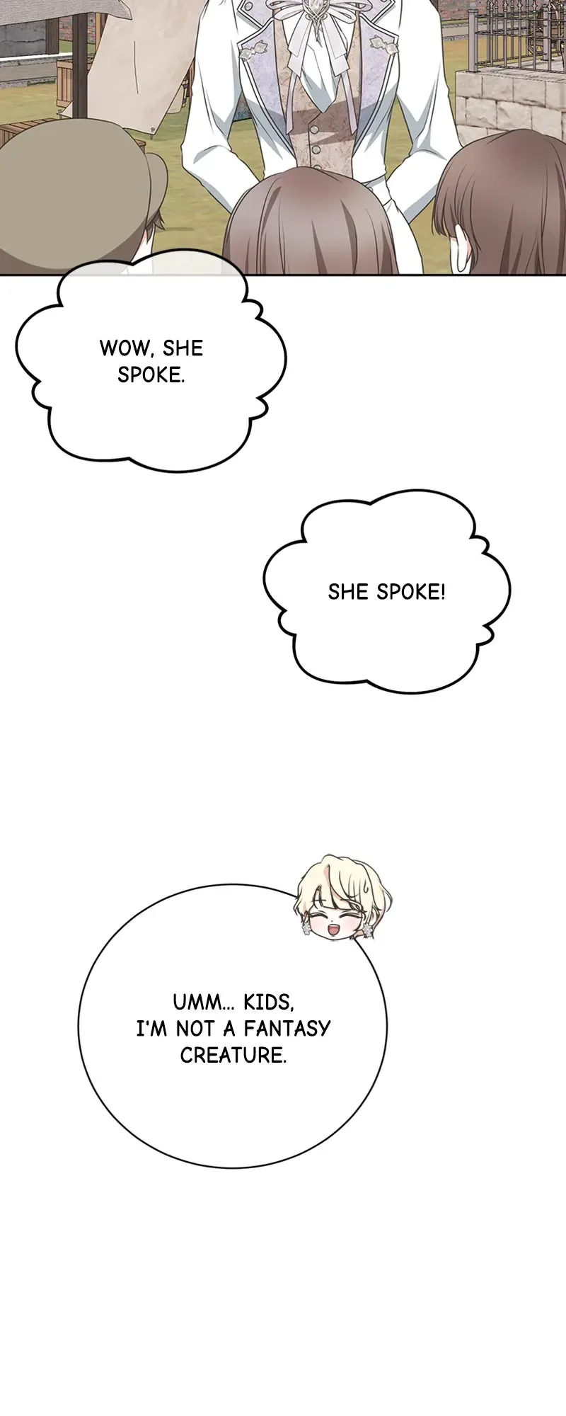 Reborn As a Character That Never Existed Chapter 58 page 20