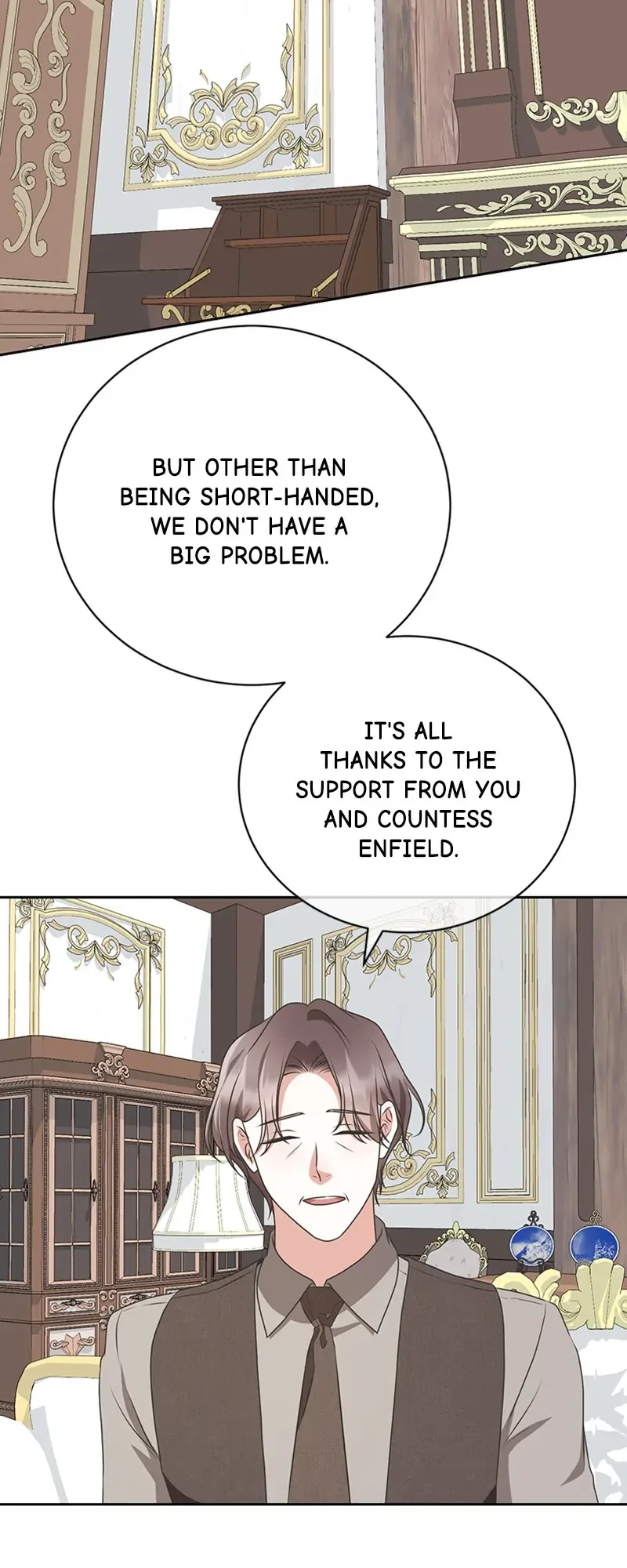 Reborn As a Character That Never Existed Chapter 58 page 34