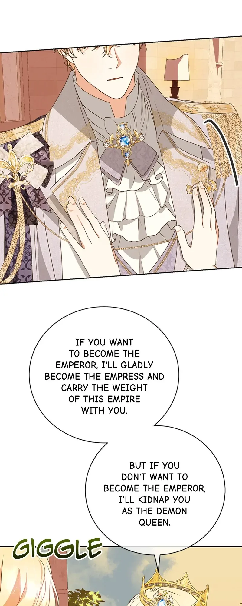 Reborn As a Character That Never Existed Chapter 57 page 37
