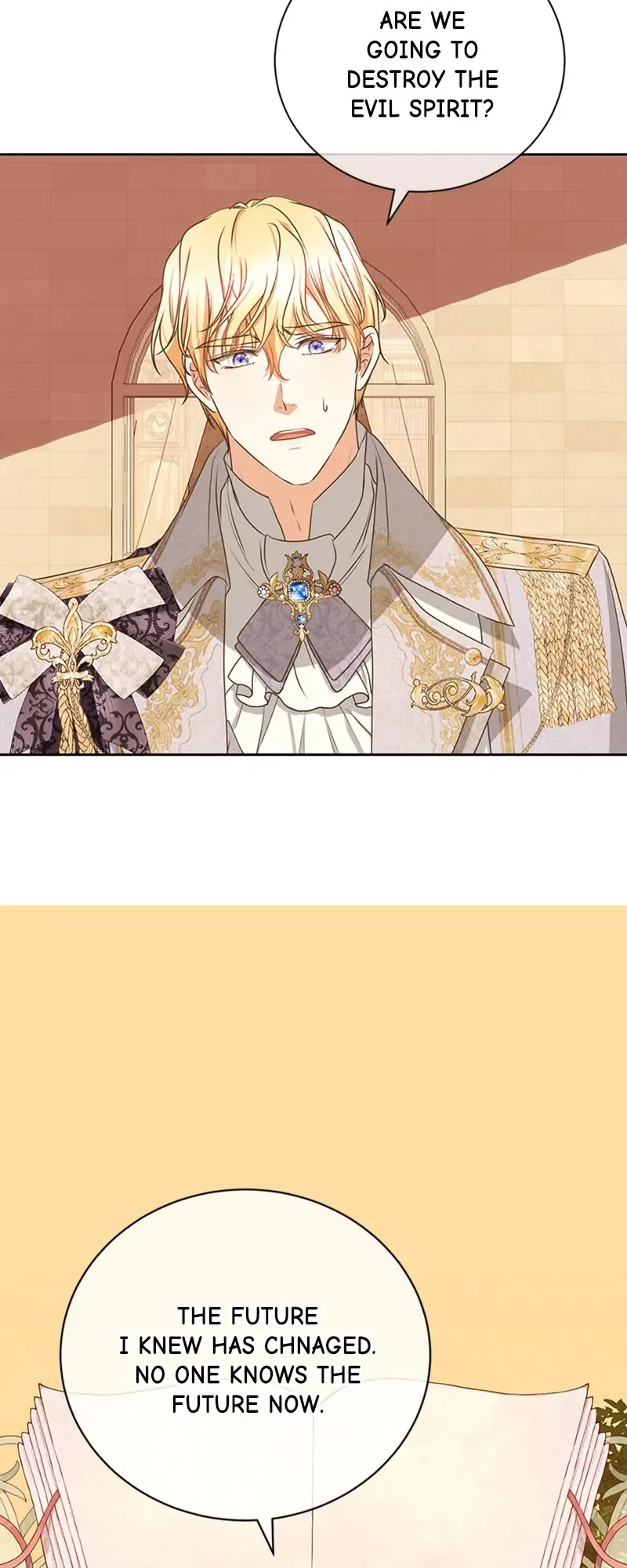 Reborn As a Character That Never Existed Chapter 57 page 25