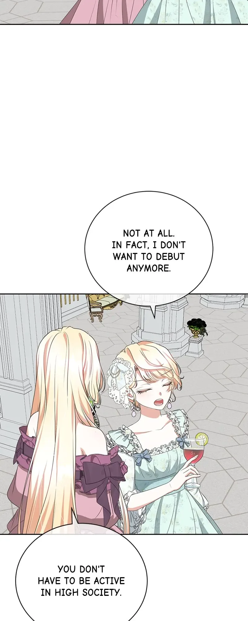 Reborn As a Character That Never Existed Chapter 56 page 49
