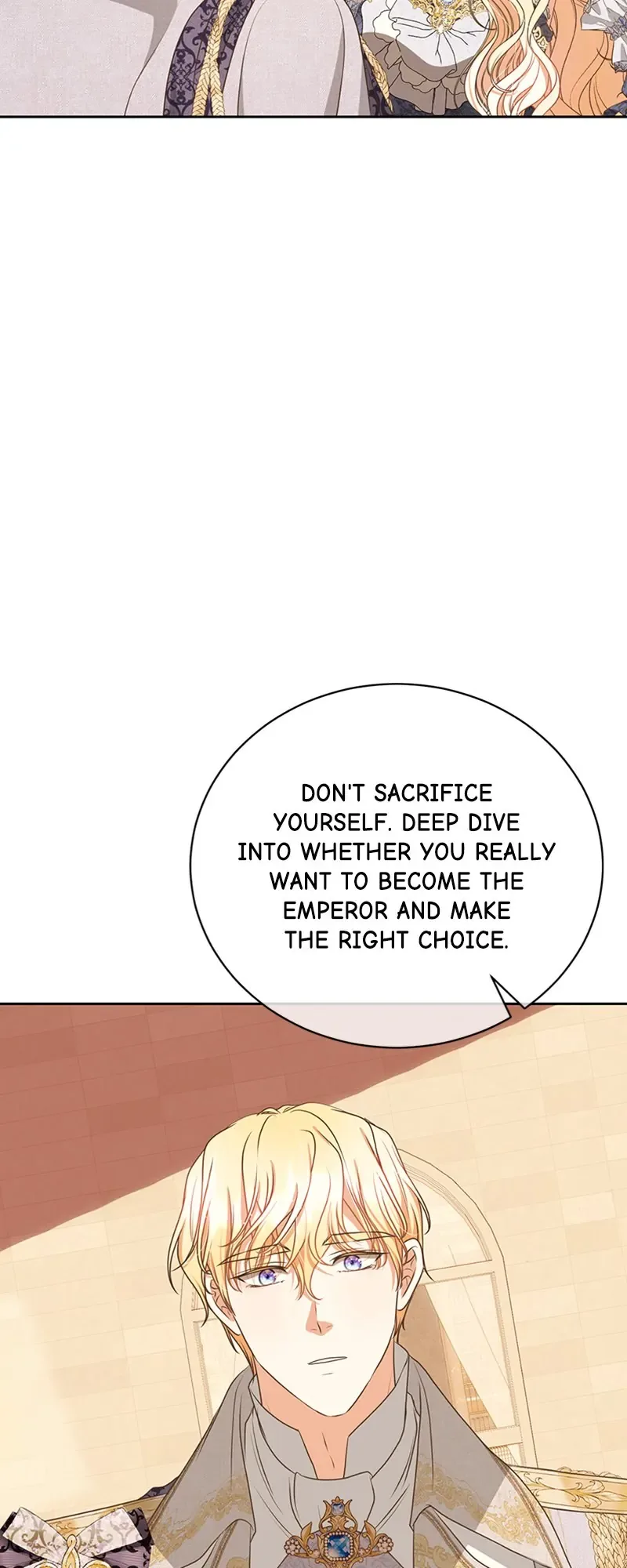 Reborn As a Character That Never Existed Chapter 57 page 34