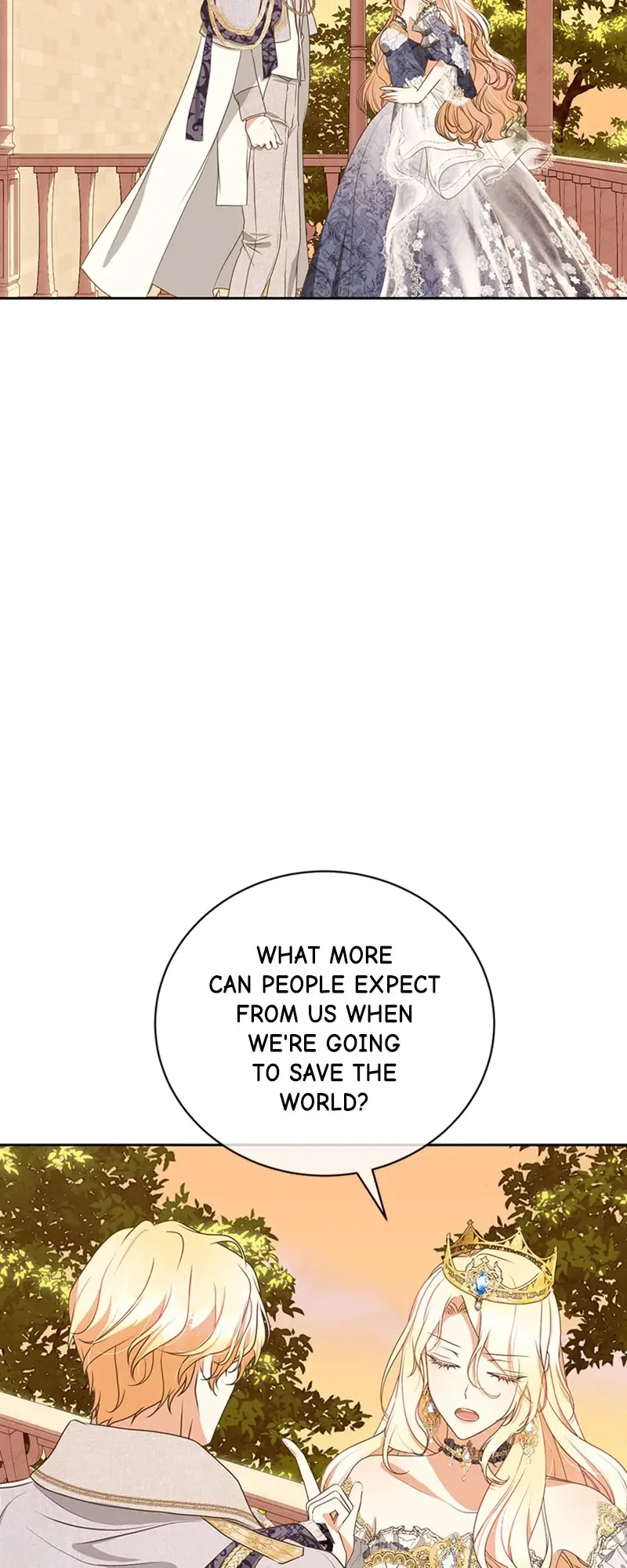 Reborn As a Character That Never Existed Chapter 57 page 33