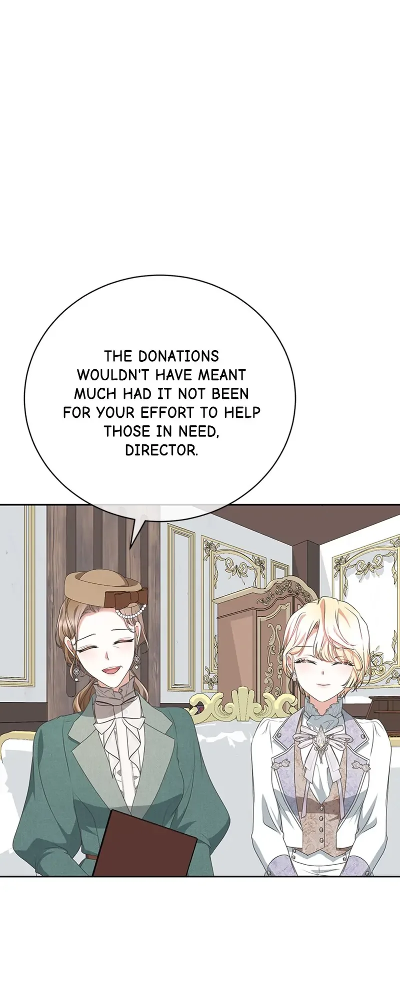 Reborn As a Character That Never Existed Chapter 58 page 35