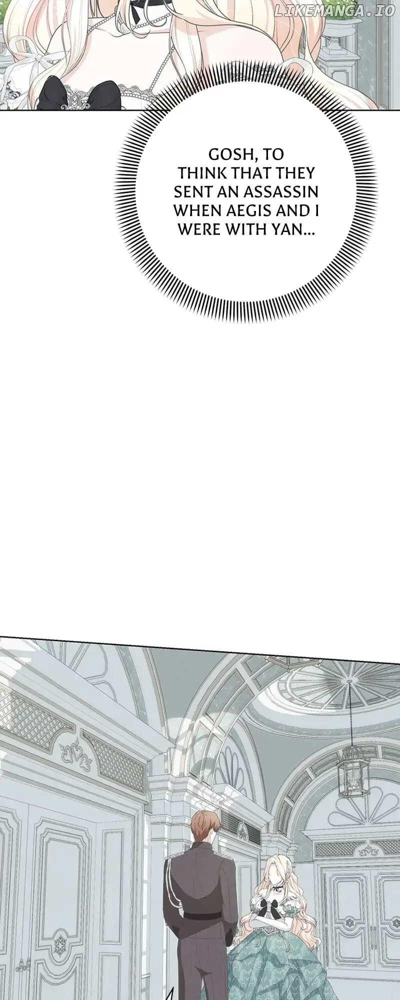 Reborn As a Character That Never Existed Chapter 66 page 27