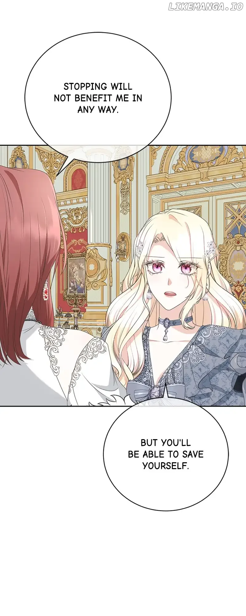 Reborn As a Character That Never Existed Chapter 66 page 65
