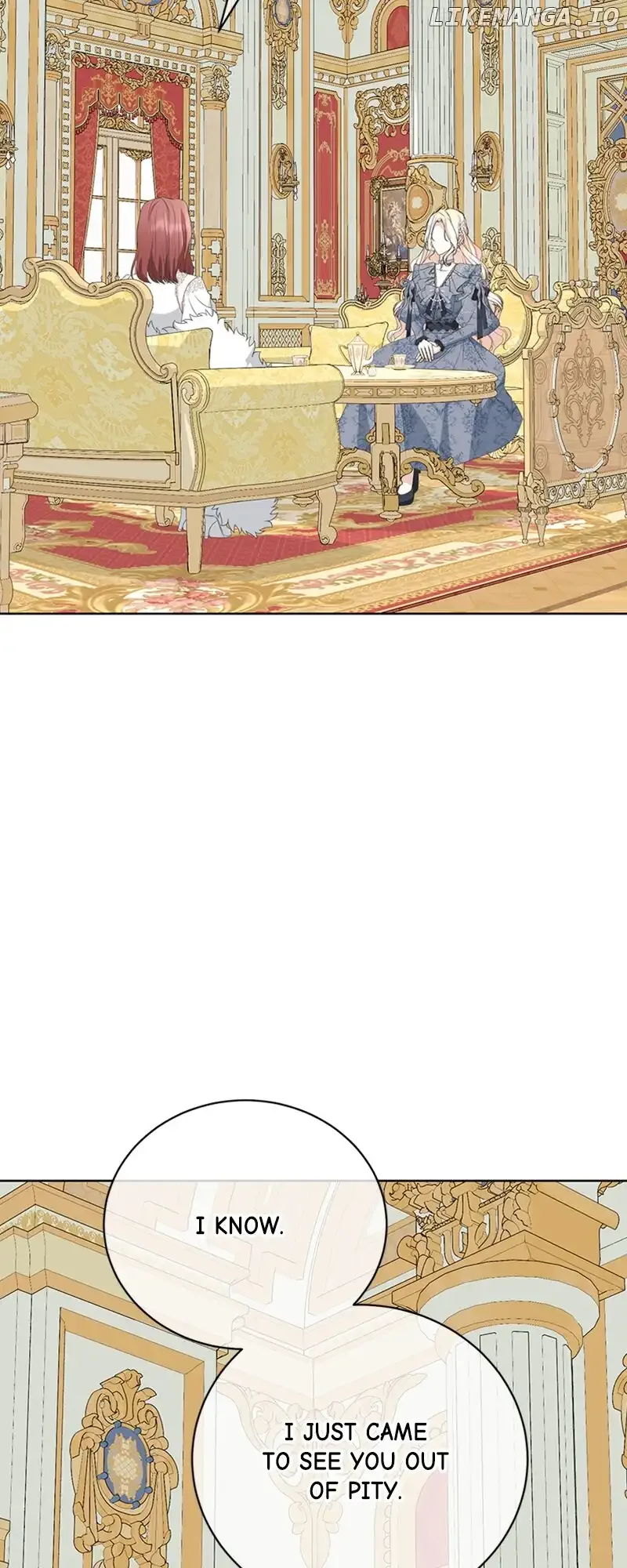 Reborn As a Character That Never Existed Chapter 66 page 61