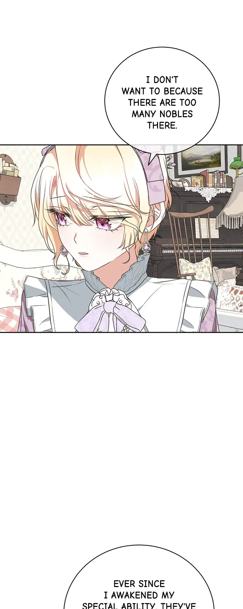 Reborn As a Character That Never Existed Chapter 57 page 56
