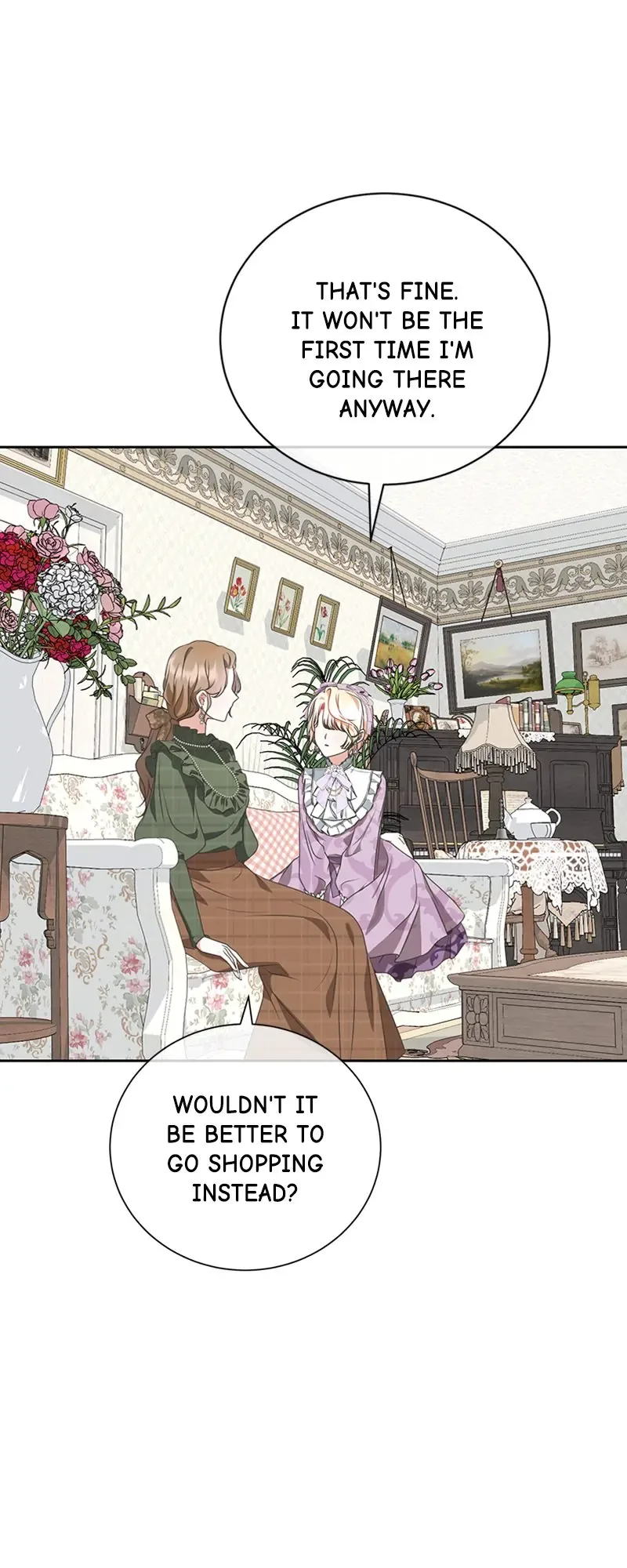 Reborn As a Character That Never Existed Chapter 57 page 55