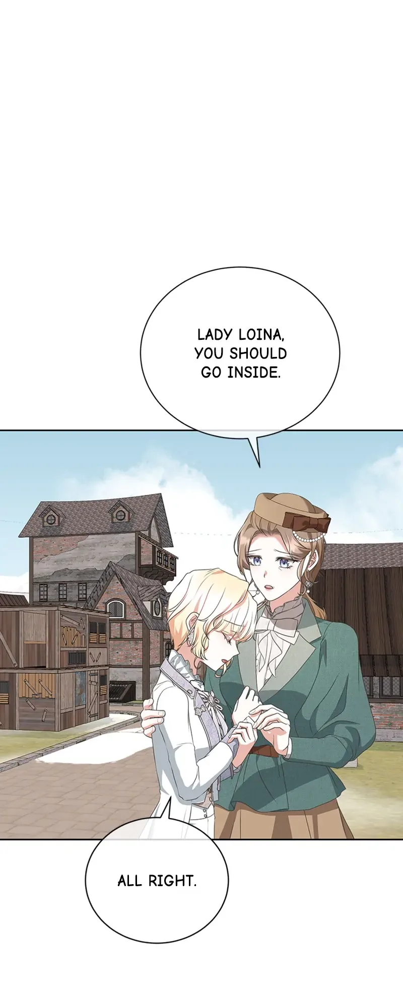Reborn As a Character That Never Existed Chapter 58 page 55