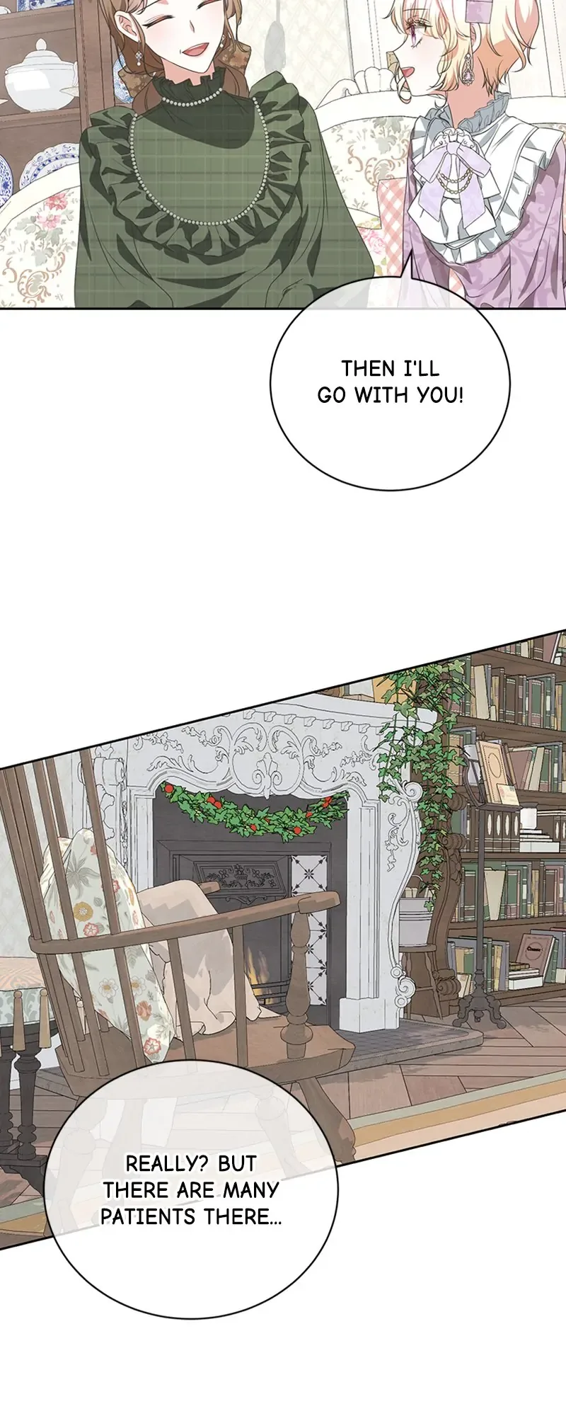 Reborn As a Character That Never Existed Chapter 57 page 54