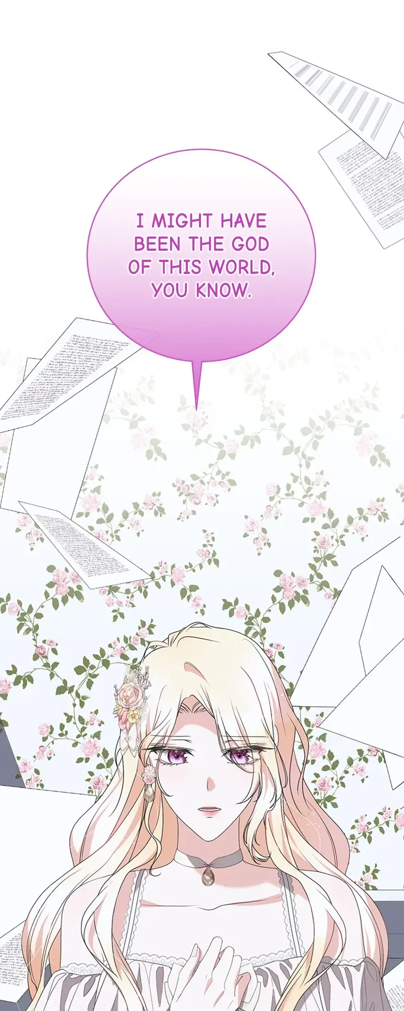 Reborn As a Character That Never Existed Chapter 78 page 4