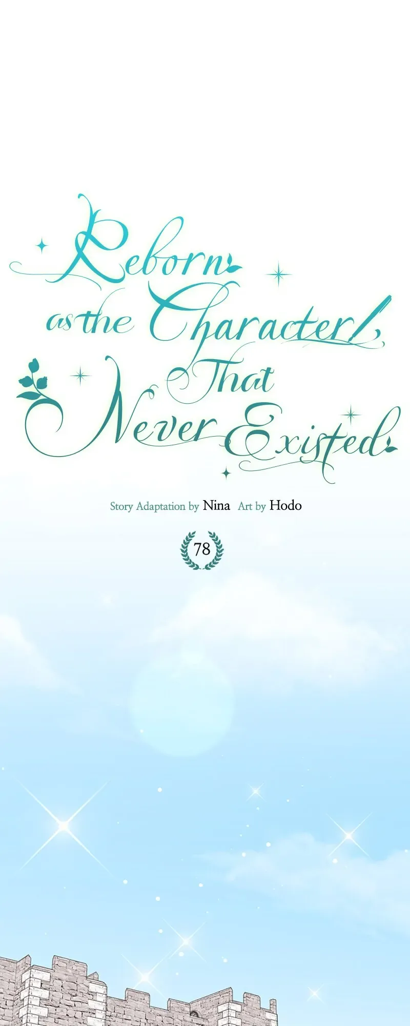 Reborn As a Character That Never Existed Chapter 78 page 16