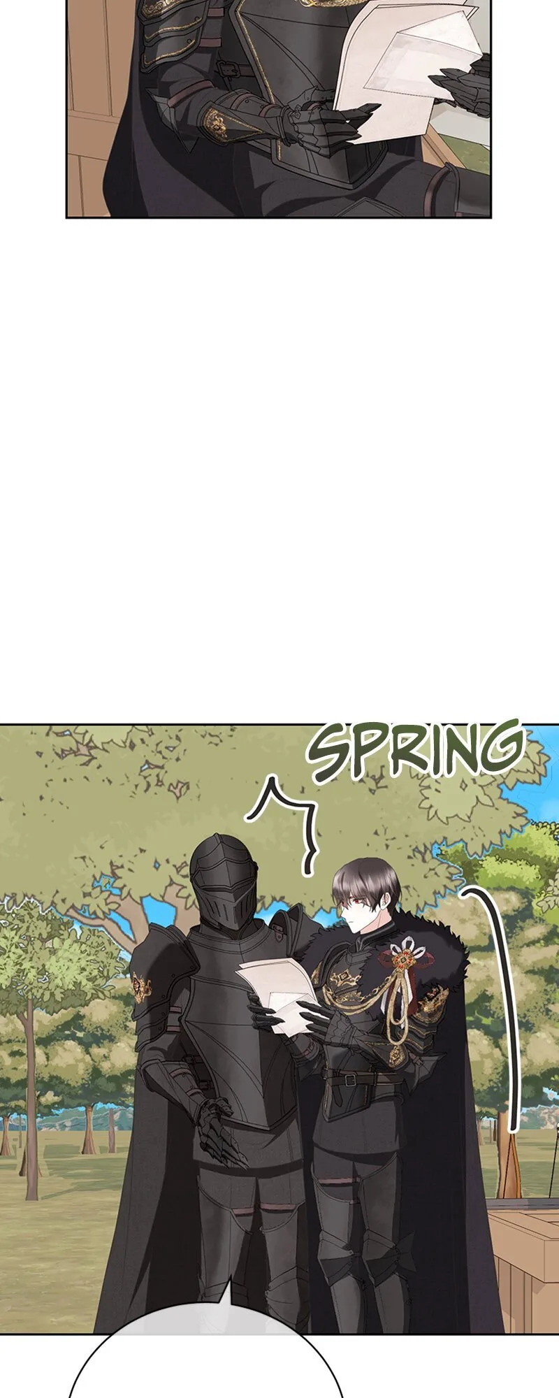Reborn As a Character That Never Existed Chapter 81 page 12