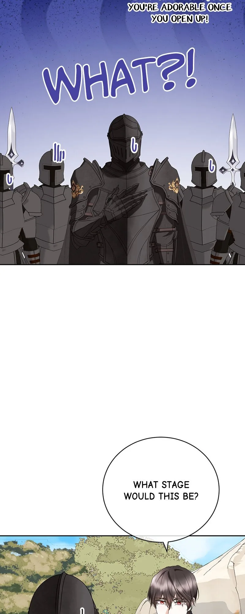 Reborn As a Character That Never Existed Chapter 81 page 20