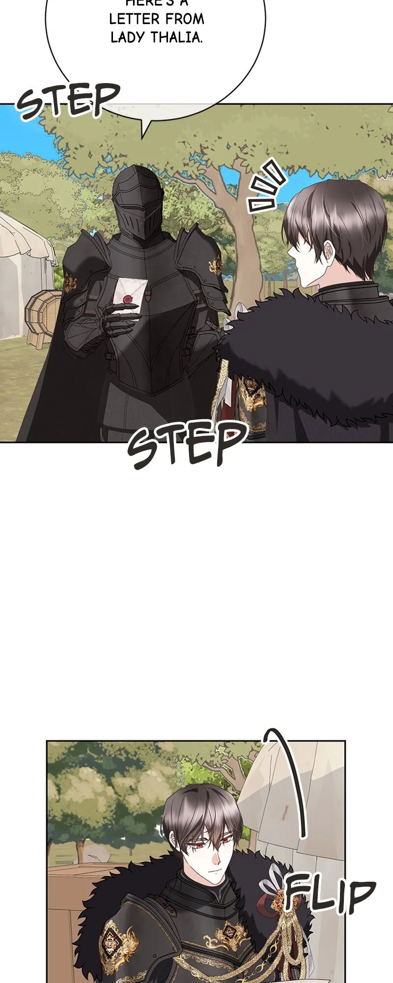 Reborn As a Character That Never Existed Chapter 81 page 11