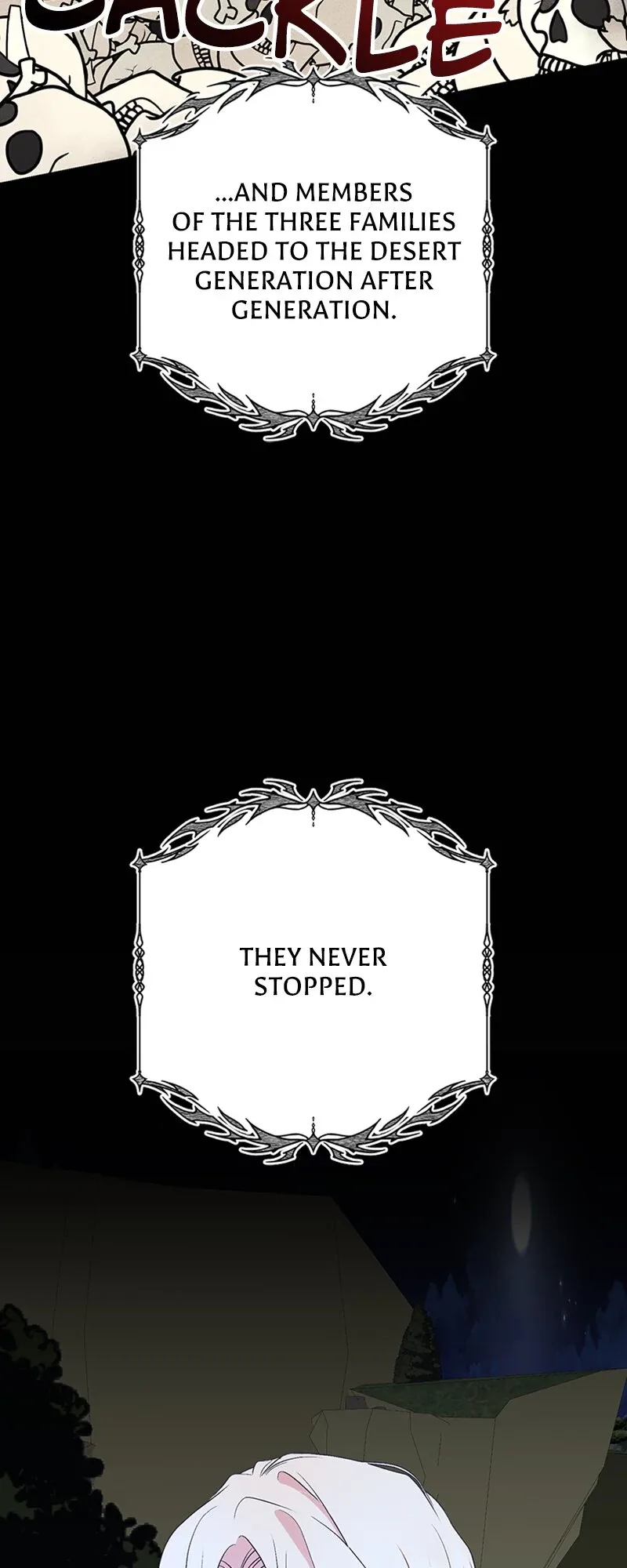 Reborn As a Character That Never Existed Chapter 88 page 20