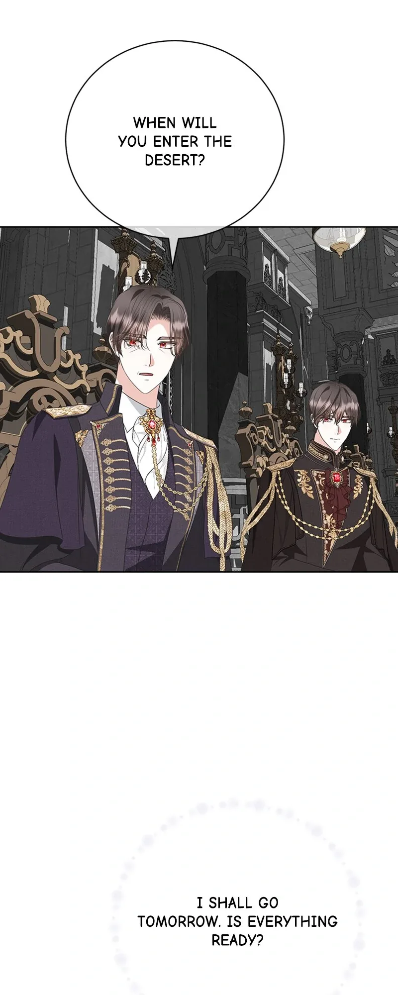Reborn As a Character That Never Existed Chapter 88 page 42