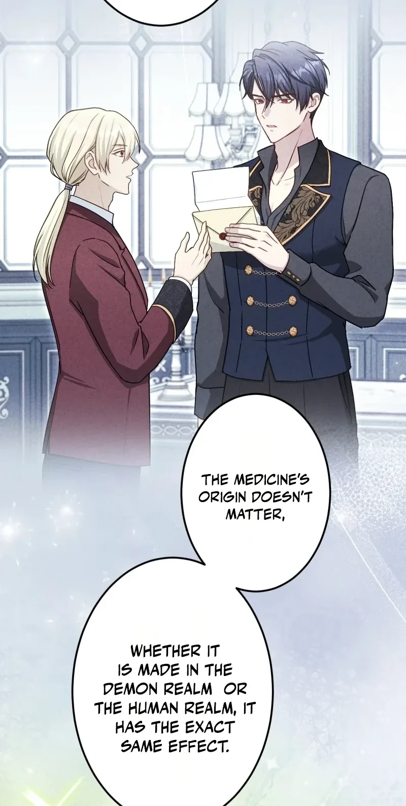 His Majesty Is My Ideal Boss! Chapter 29 page 36