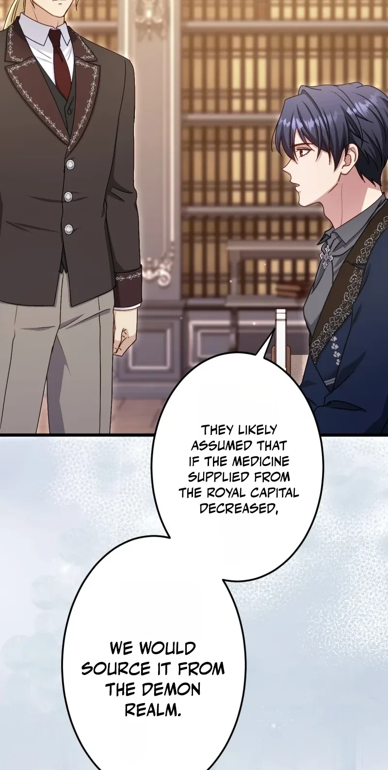 His Majesty Is My Ideal Boss! Chapter 29 page 35