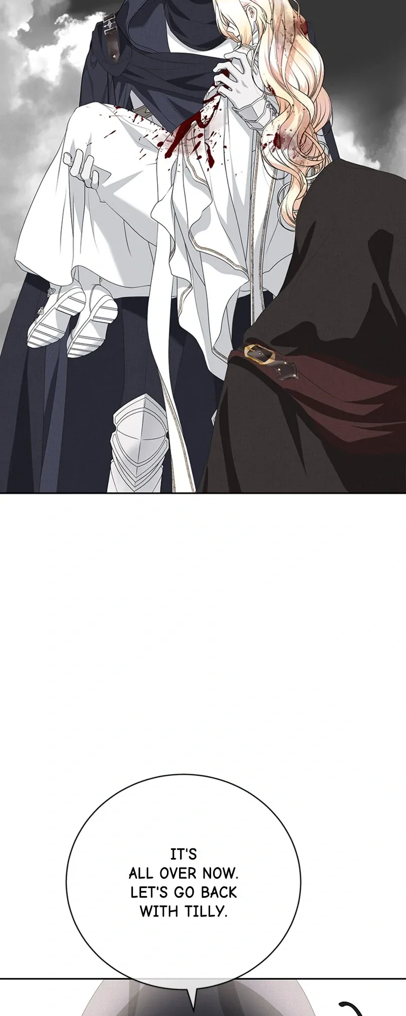 Reborn As a Character That Never Existed Chapter 94 page 34