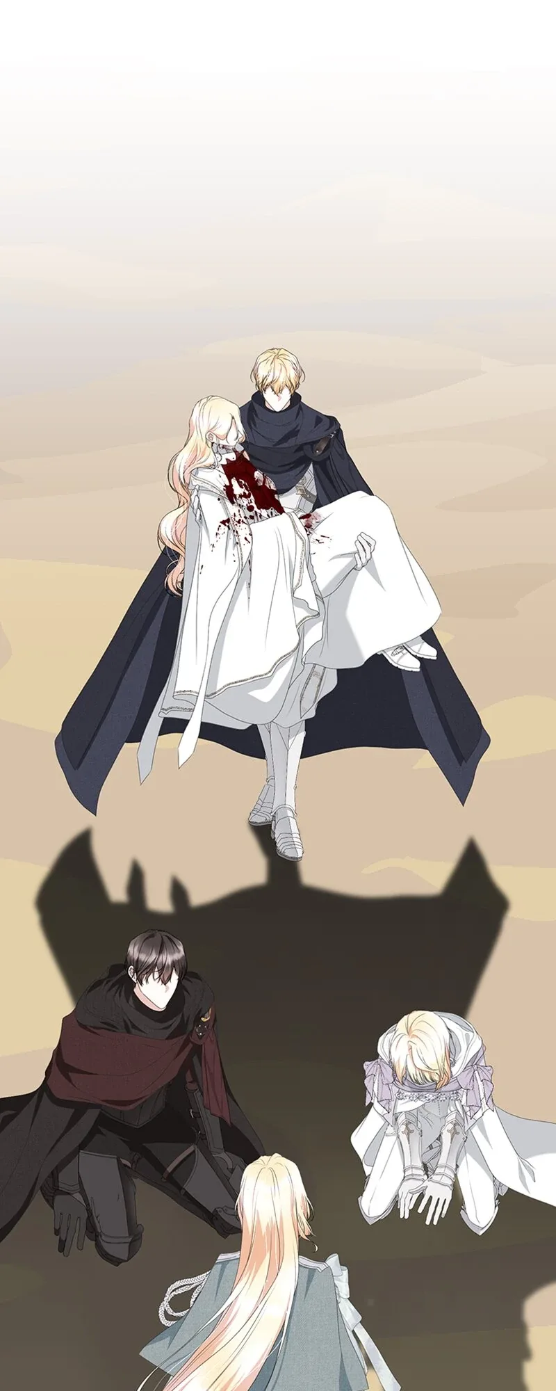 Reborn As a Character That Never Existed Chapter 94 page 57