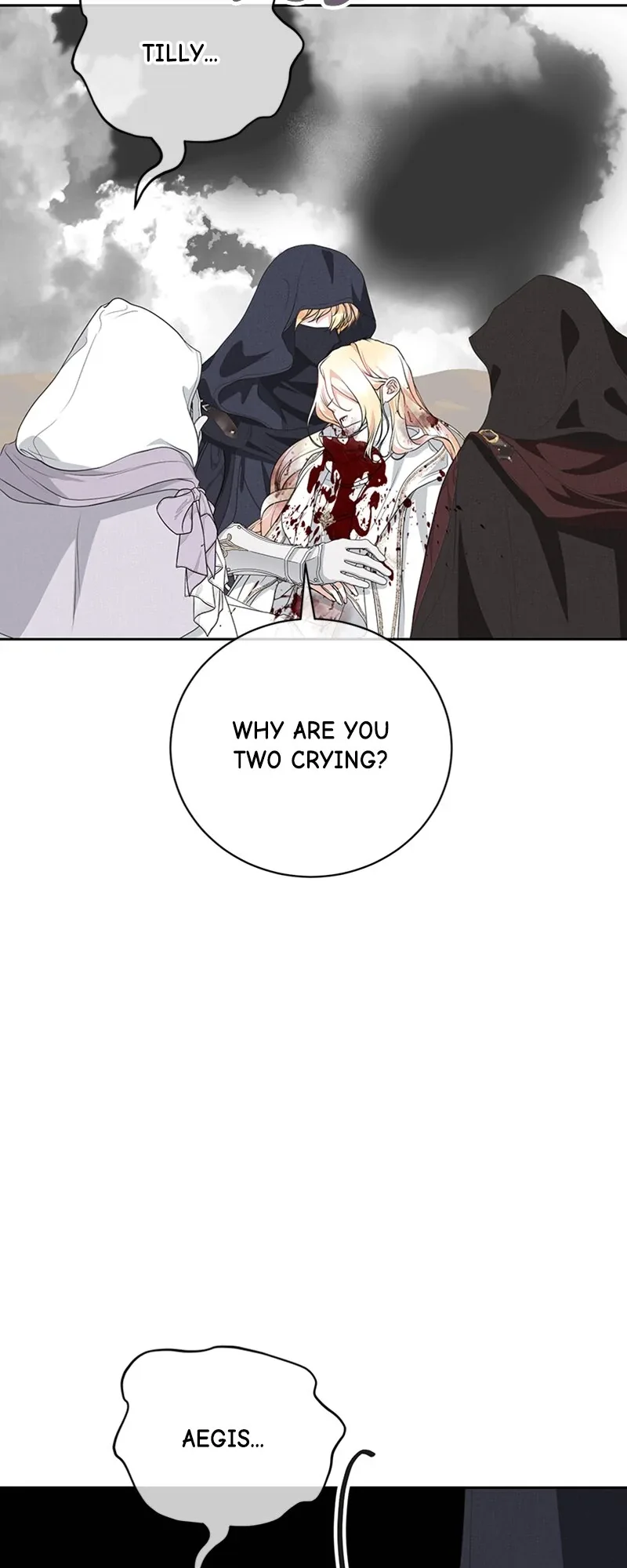 Reborn As a Character That Never Existed Chapter 94 page 32