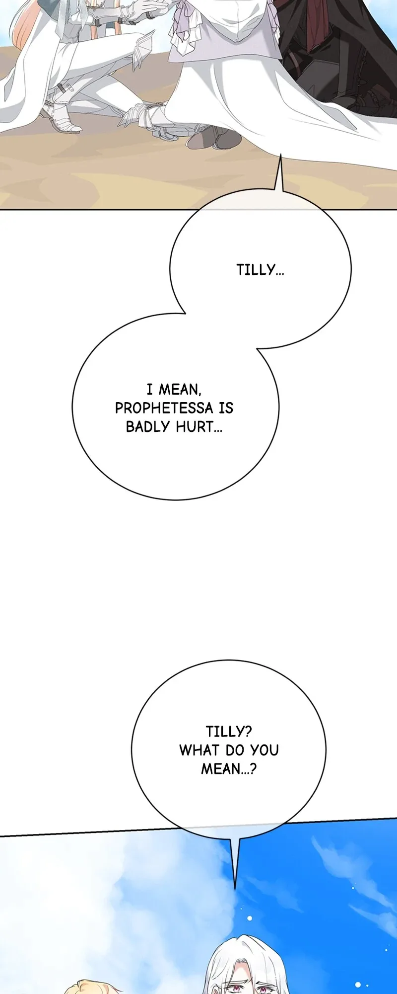 Reborn As a Character That Never Existed Chapter 94 page 59
