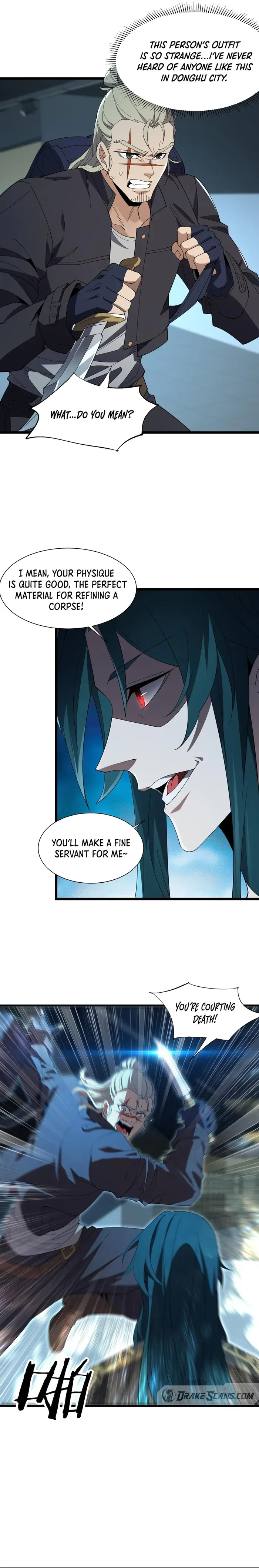 Reborn as a Demonic Cultivator: Starting with a Zombie Planet Chapter 2 page 8