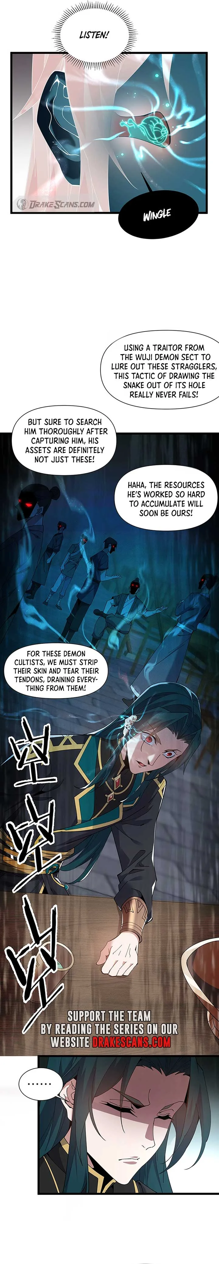 Reborn as a Demonic Cultivator: Starting with a Zombie Planet Chapter 1 page 10