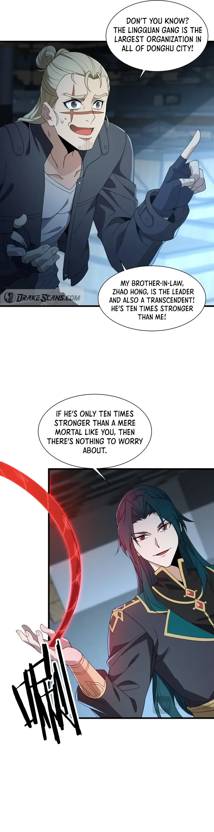 Reborn as a Demonic Cultivator: Starting with a Zombie Planet Chapter 2 page 11