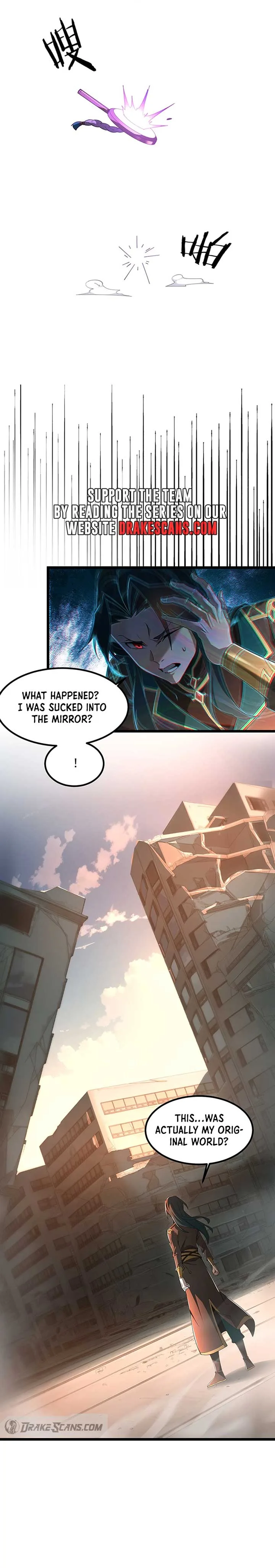 Reborn as a Demonic Cultivator: Starting with a Zombie Planet Chapter 1 page 23