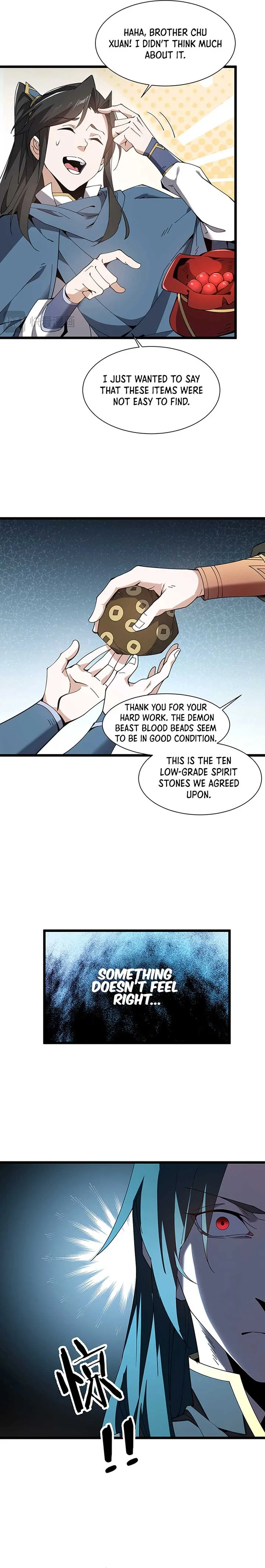 Reborn as a Demonic Cultivator: Starting with a Zombie Planet Chapter 1 page 9