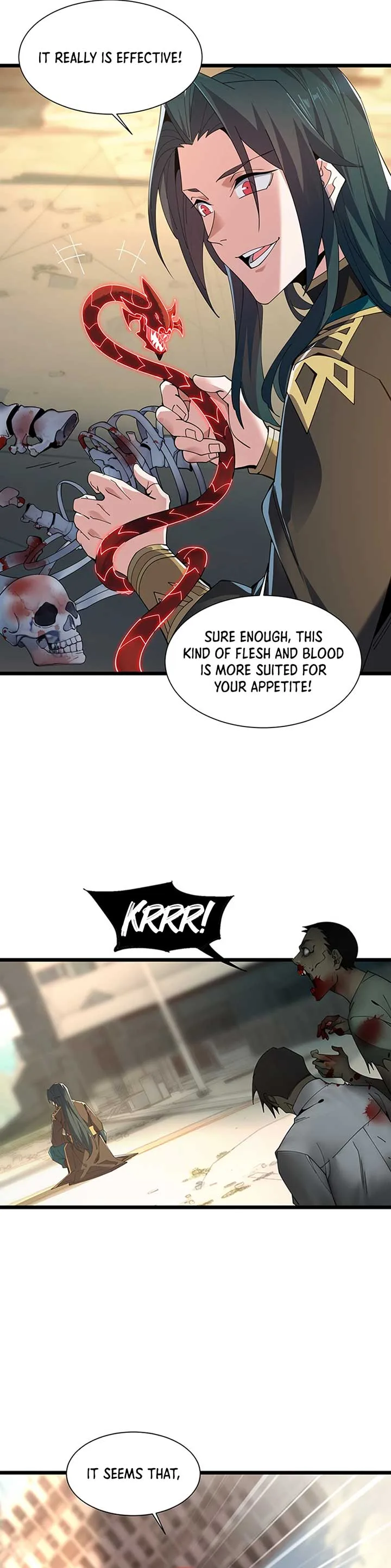 Reborn as a Demonic Cultivator: Starting with a Zombie Planet Chapter 1 page 28
